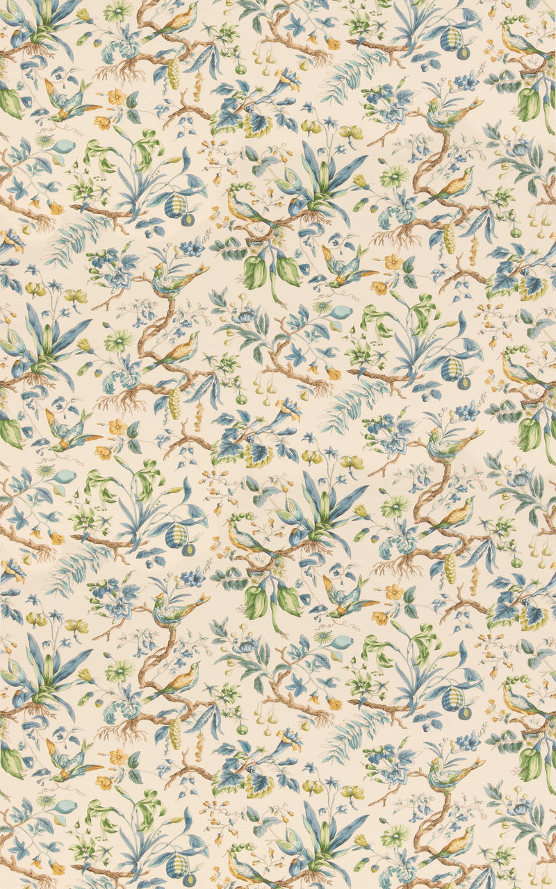 Kentwell - Blue/Green BP11118.4.0 by G P & J Baker Designer Fabric