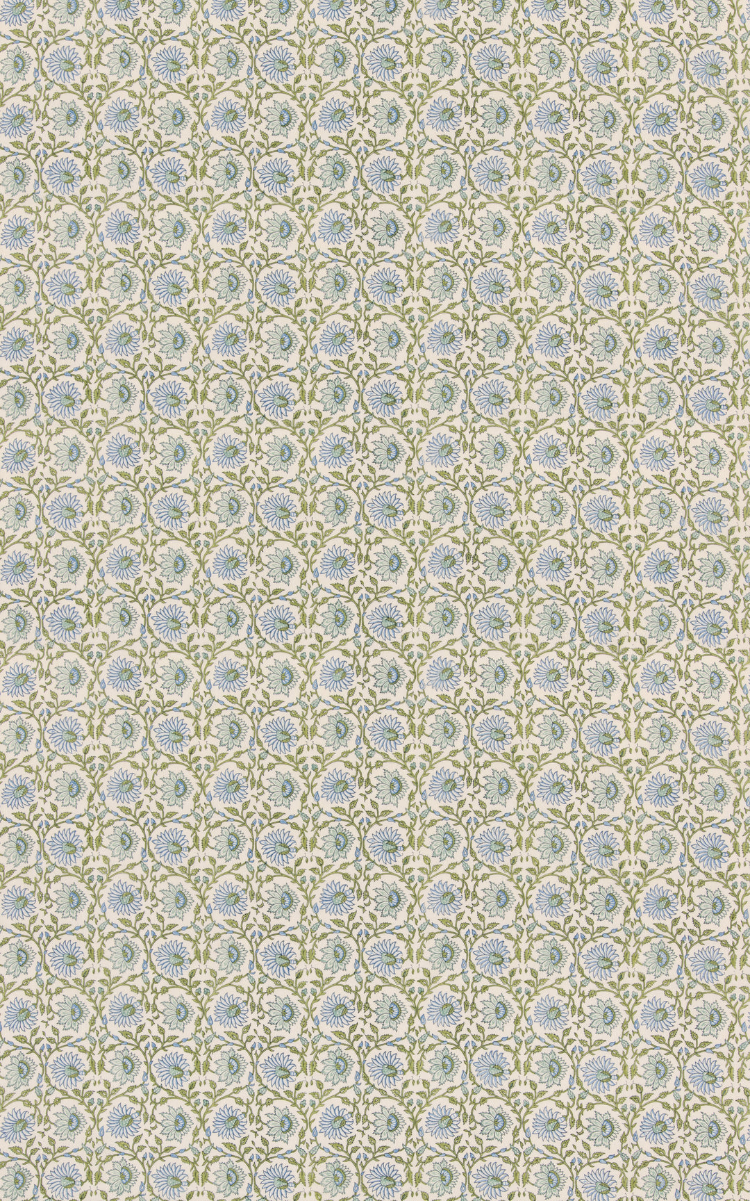Cecily - Blue/Green BP11120.2.0 by G P & J Baker Designer Fabric