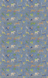 Noah'S Ark - Blue BP11133.2.0 by G P & J Baker Designer Fabric