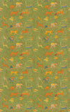 Noah'S Ark - Green BP11133.3.0 by G P & J Baker Designer Fabric