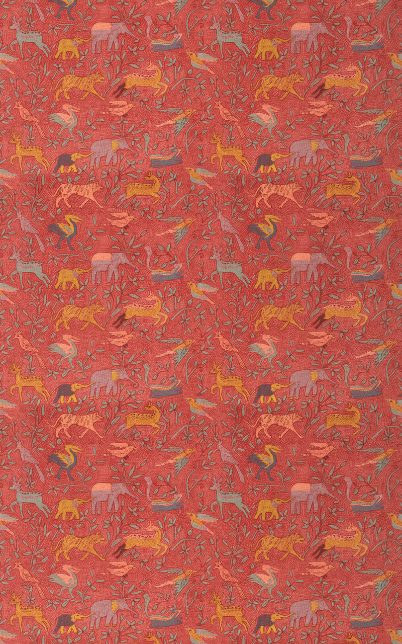 Noah'S Ark - Spice BP11133.4.0 by G P & J Baker Designer Fabric