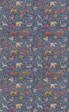 Noah'S Ark - Indigo BP11133.5.0 by G P & J Baker Designer Fabric