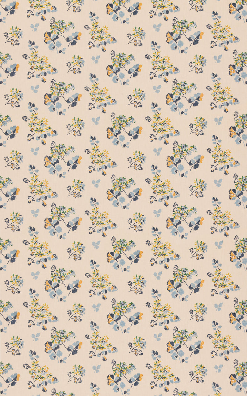 Forest Flower - Blue/Green BP11134.2.0 by G P & J Baker Designer Fabric