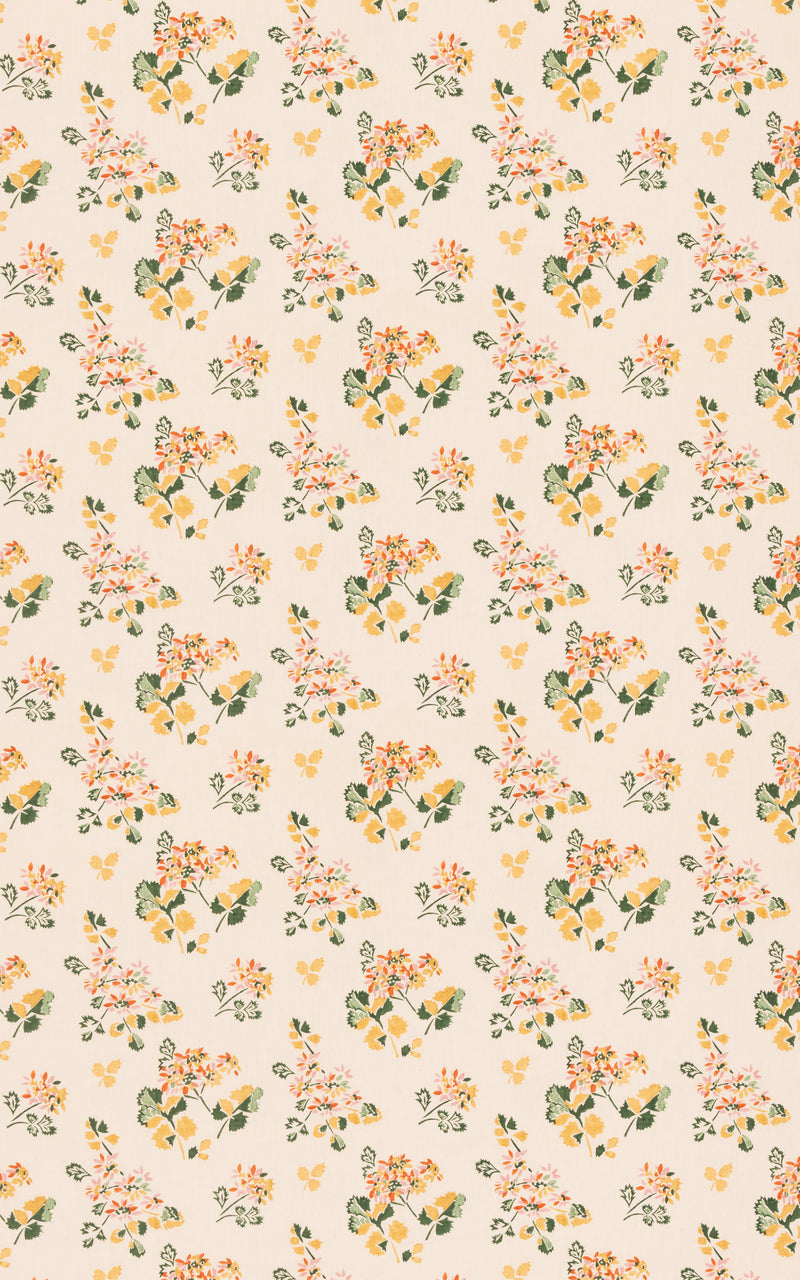 Forest Flower - Spice/Ochre BP11134.4.0 by G P & J Baker Designer Fabric