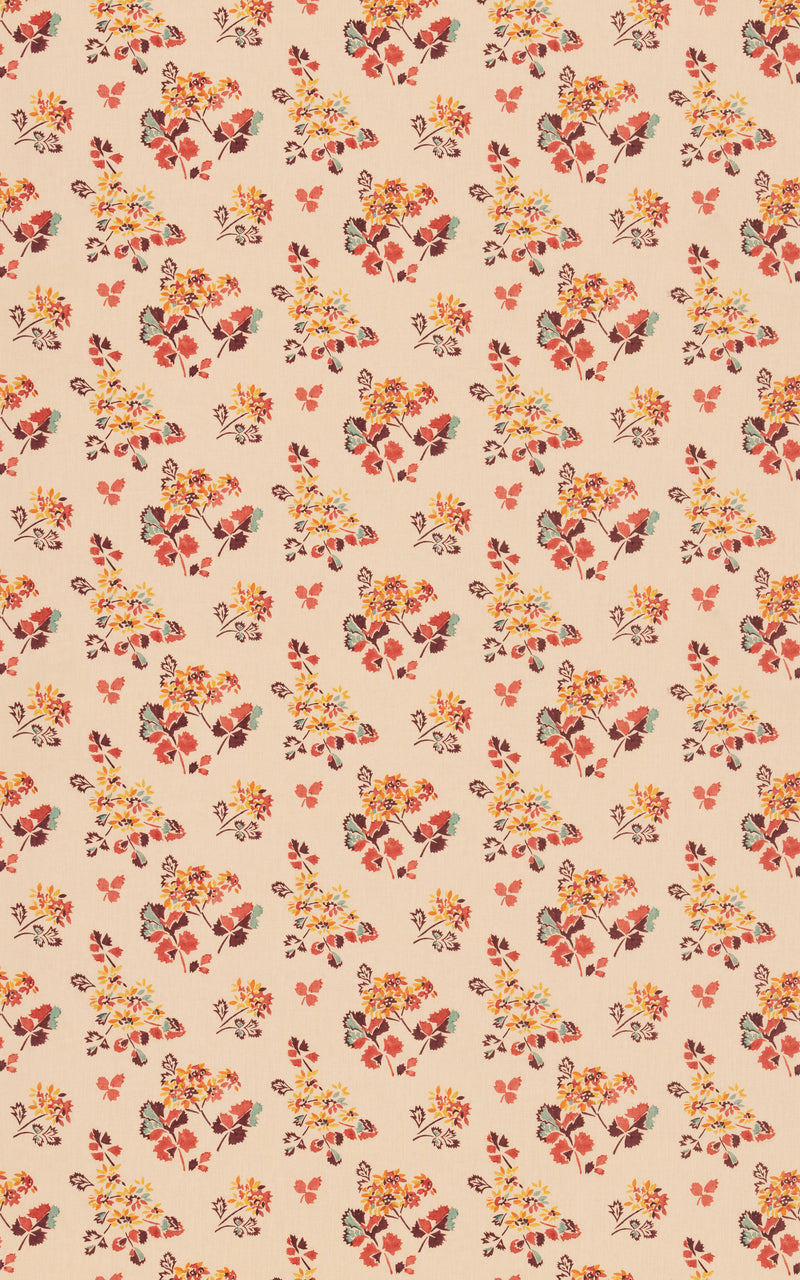 Forest Flower - Earth BP11134.5.0 by G P & J Baker Designer Fabric