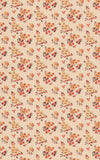 Forest Flower - Earth BP11134.5.0 by G P & J Baker Designer Fabric