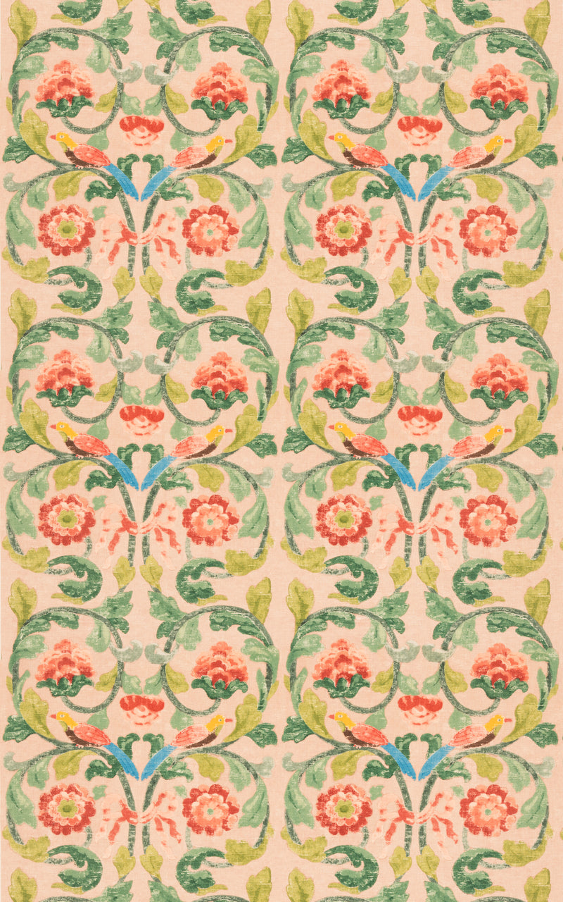 Tudor Rose - Plaster BP11135.1.0 by G P & J Baker Designer Fabric