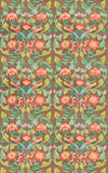 Tudor Rose - Chocolate BP11135.4.0 by G P & J Baker Designer Fabric