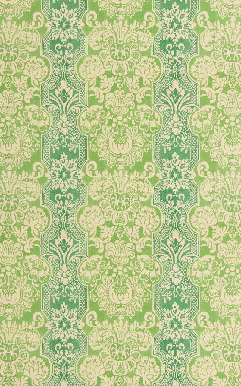 Marigold - Green BP11136.3.0 by G P & J Baker Designer Fabric