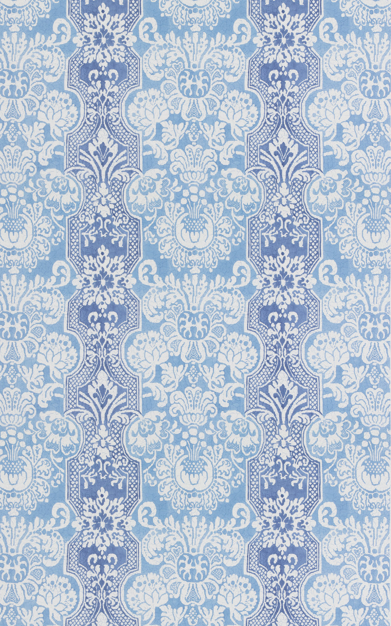 Marigold - Blue BP11136.5.0 by G P & J Baker Designer Fabric