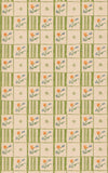 Forget-Me-Not - Green BP11137.3.0 by G P & J Baker Designer Fabric