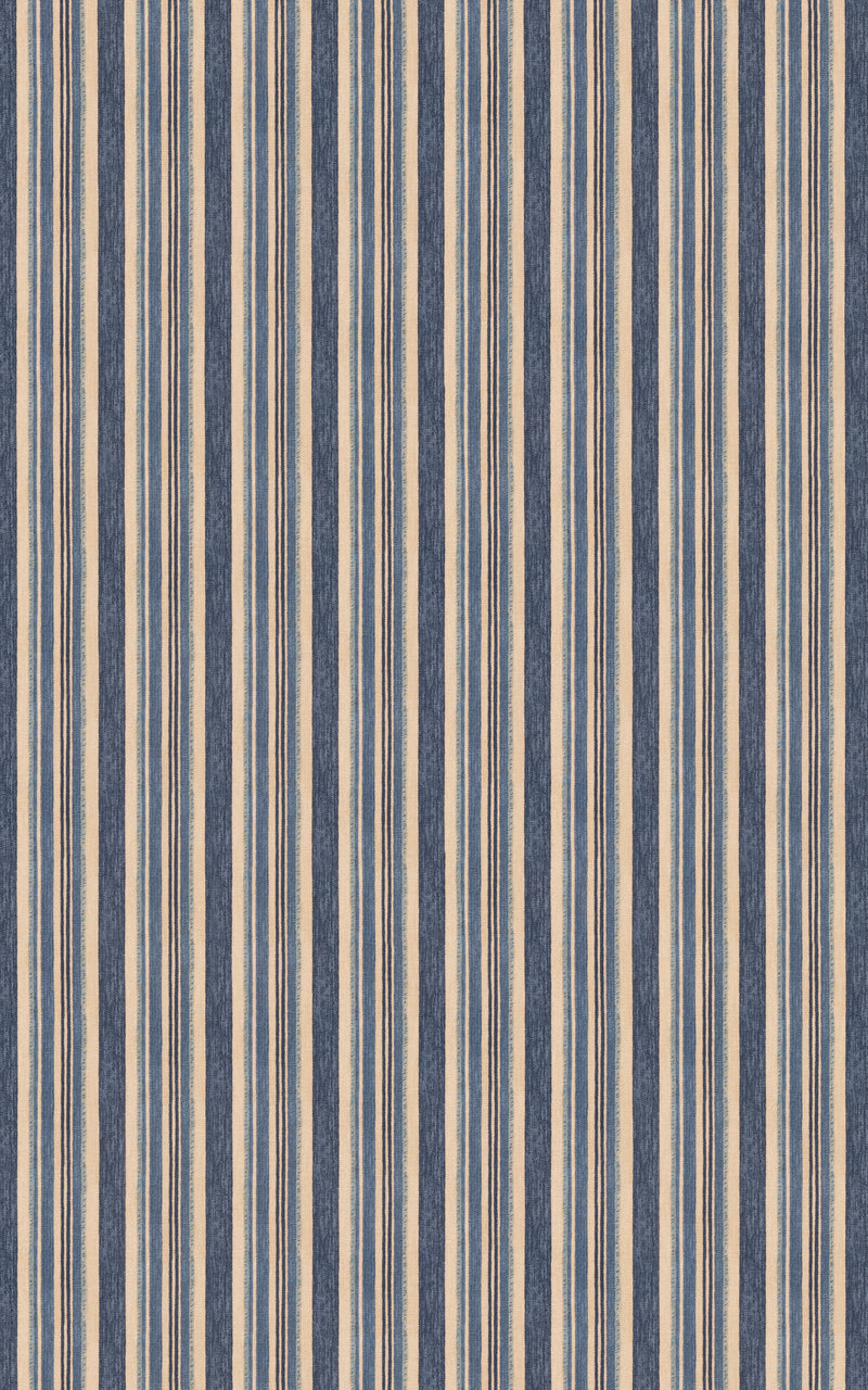 Cloudline - Indigo BP11138.5.0 by G P & J Baker Designer Fabric