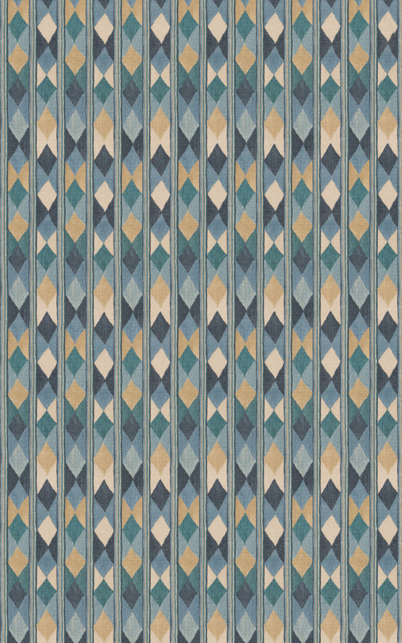 Compass - Blue BP11139.2.0 by G P & J Baker Designer Fabric