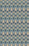 Compass - Blue BP11139.2.0 by G P & J Baker Designer Fabric