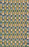 Compass - Blue/Green BP11139.3.0 by G P & J Baker Designer Fabric