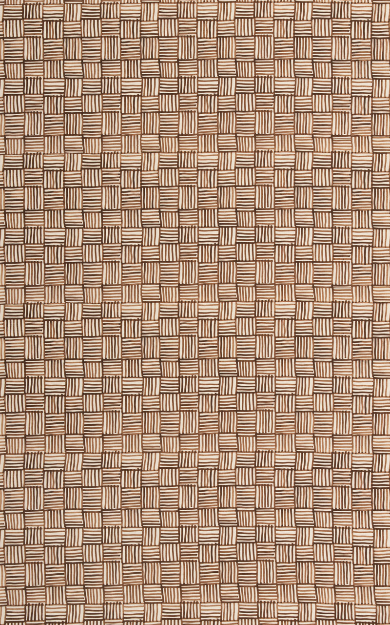 Crossroads - Chocolate BP11140.1.0 by G P & J Baker Designer Fabric
