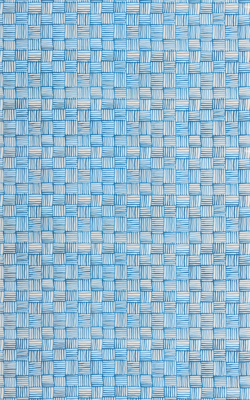 Crossroads - Blue BP11140.2.0 by G P & J Baker Designer Fabric