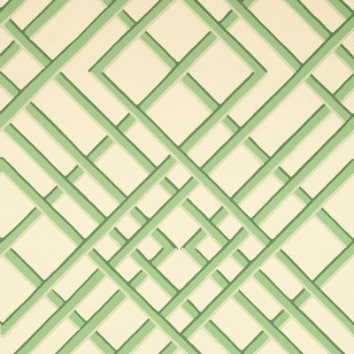 Treillage Sidewall Celadon On Off-White by Brunschwig & Fils Wallcovering Brunschwig & Fils Wallcovering Treillage Sidewall Celadon On Off-WhiteWallcovering PAPER - 100% United States </p><p>Repeat: H: 21, V: 21 21 - Fabric Carolina -