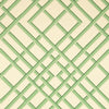 Treillage Sidewall Celadon On Off-White by Brunschwig & Fils Designer Wallcovering