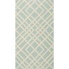 Treillage Sidewall Glacier by Brunschwig & Fils Designer Wallcovering