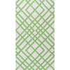 Treillage Sidewall Leaf by Brunschwig & Fils Designer Wallcovering