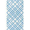 Treillage Sidewall Blue by Brunschwig & Fils Designer Wallcovering