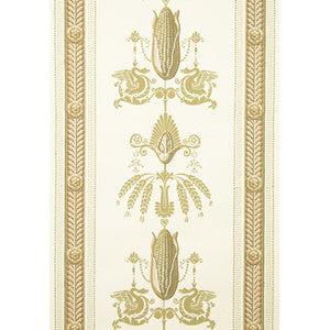Maize Gold by Brunschwig & Fils Designer Wallcovering