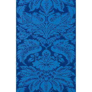 Le Grand Palais Sapphire by Brunschwig & Fils Designer Wallcovering