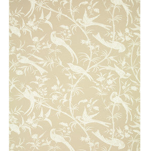 Bengali Natural by Brunschwig & Fils Designer Wallcovering