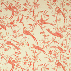 Bengali Rose by Brunschwig & Fils Designer Wallcovering