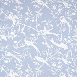 Bengali Periwinkle by Brunschwig & Fils Designer Wallcovering