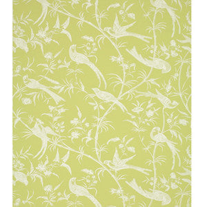 Bengali Pistachio by Brunschwig & Fils Designer Wallcovering