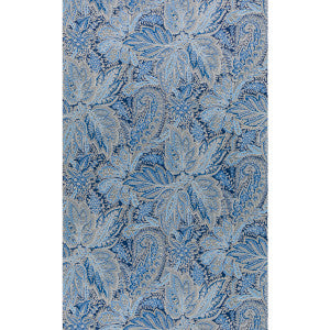 Chandigarh Sapphire by Brunschwig & Fils Designer Wallcovering
