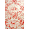 On Point Red by Brunschwig & Fils Designer Wallcovering