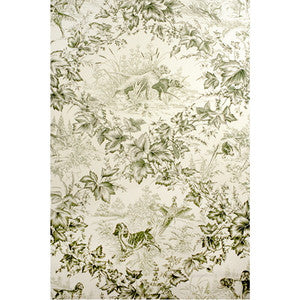 On Point Hunter by Brunschwig & Fils Designer Wallcovering