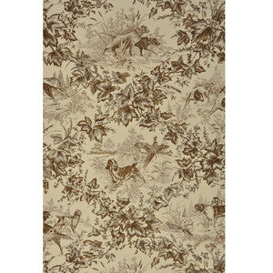 On Point Tobacco by Brunschwig & Fils Designer Wallcovering