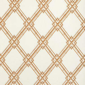 Treillage De Bambou Gold by Brunschwig & Fils Designer Wallcovering