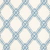 Treillage De Bambou Blue by Brunschwig & Fils Designer Wallcovering