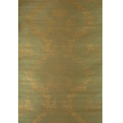 Chiri On Sisal & Cotton Gold On Spring Green by Brunschwig & Fils Wallcovering Brunschwig & Fils Wallcovering Chiri On Sisal & Cotton Gold On Spring GreenWallcovering SISAL - 85%;COTTON - 15% United States </p><p>Repeat: H: , V: 23.125 34 - Fabric Carolina -