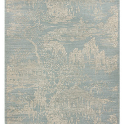 Loyang On Sisal & Cotton Cream On Iceberg by Brunschwig & Fils Wallcovering Brunschwig & Fils Wallcovering Loyang On Sisal & Cotton Cream On IcebergWallcovering SISAL - 85%;COTTON - 15% United States </p><p>Repeat: H: , V: 34.25 34 - Fabric Carolina -