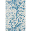 Bird And Thistle Blue by Brunschwig & Fils Designer Wallcovering