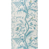 Bird And Thistle Aqua by Brunschwig & Fils Designer Wallcovering
