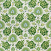 Kashmiri Linen Print Leaf/Aloe by Brunschwig & Fils Designer Fabric