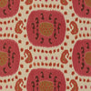 Samarkand Cotton And Linen Print Dusty Rose/Rust by Brunschwig & Fils Designer Fabric