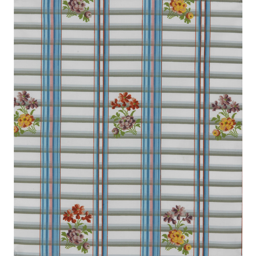 Bagatelle Bleu by Brunschwig & Fils Fabric Brunschwig & Fils Fabric Bagatelle BleuFabric COTTON - 100% France </p><p>Repeat: H: 10.25, V: 11.75 51.25 - Fabric Carolina -