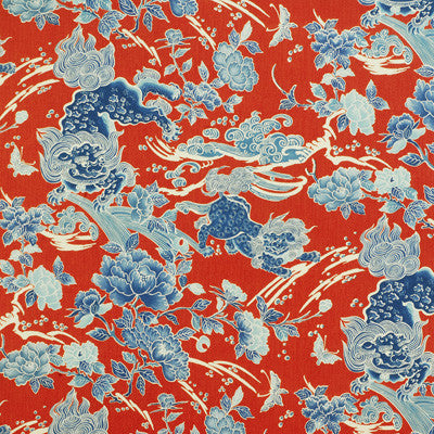 Brunschwig & Fils - Multipurpose - BR-79086.143.0 - Multipurpose - COTTON - 100% - Thailand </p><p>Repeat: H: , V: 27.5 21 - My Fabric Connection -