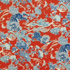 Shishi Poppy BR-79086.143.0 By Brunschwig & Fils Designer Fabric