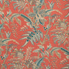 Seychelles Cotton Print Coral by Brunschwig & Fils Designer Fabric