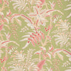 Seychelles Cotton Print Leaf by Brunschwig & Fils Designer Fabric