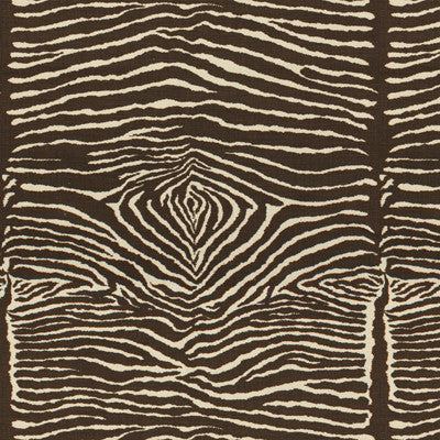 Le Zebre Linen Print Charcoal Brown And White by Brunschwig & Fils Fabric Brunschwig & Fils Fabric Le Zebre Linen Print Charcoal Brown And WhiteFabric LINEN - 100% United States </p><p>Repeat: H: 24.5, V: 27 48 - Fabric Carolina -